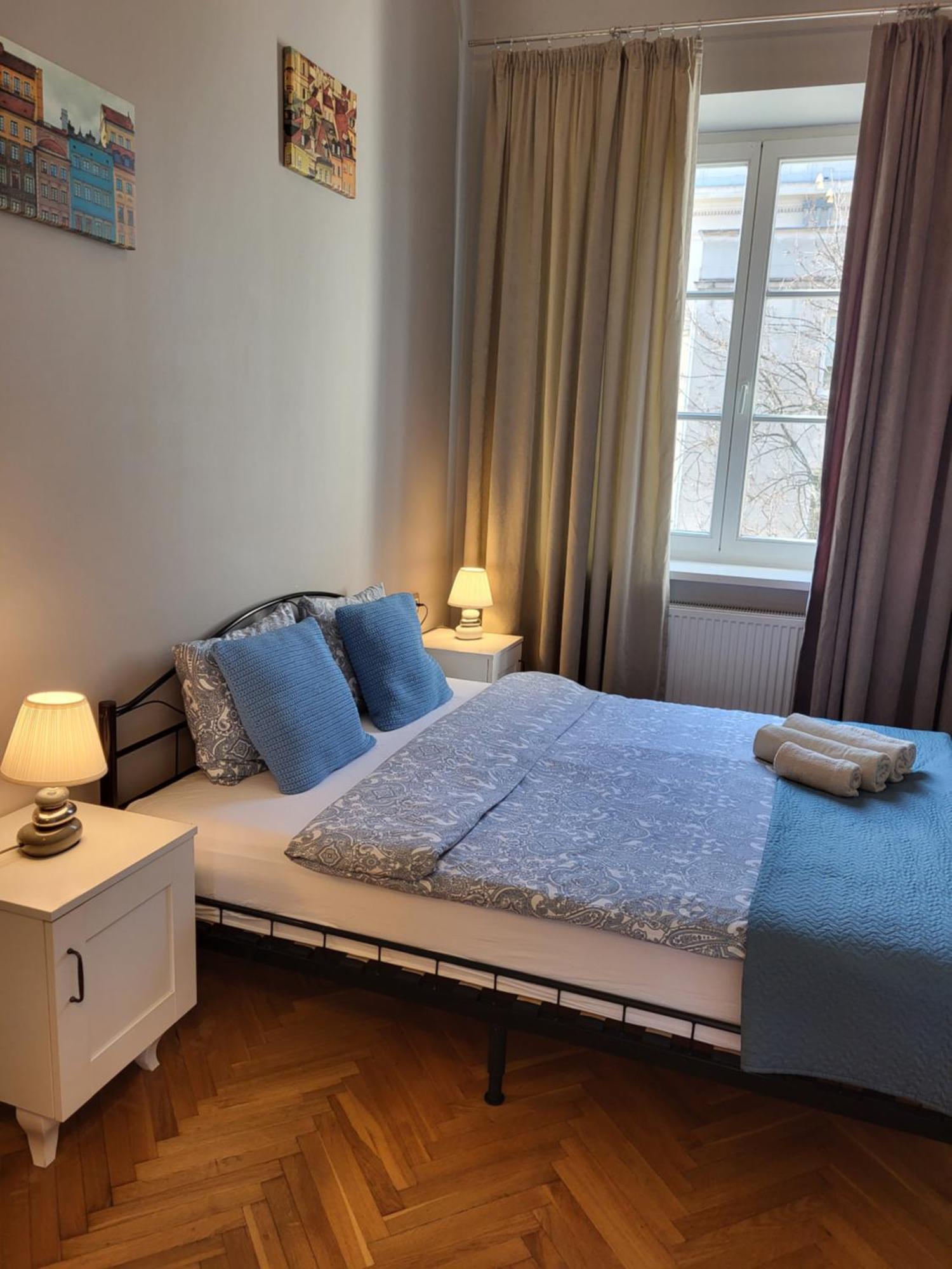 Novo Mundo Apartment Warsaw Exterior photo