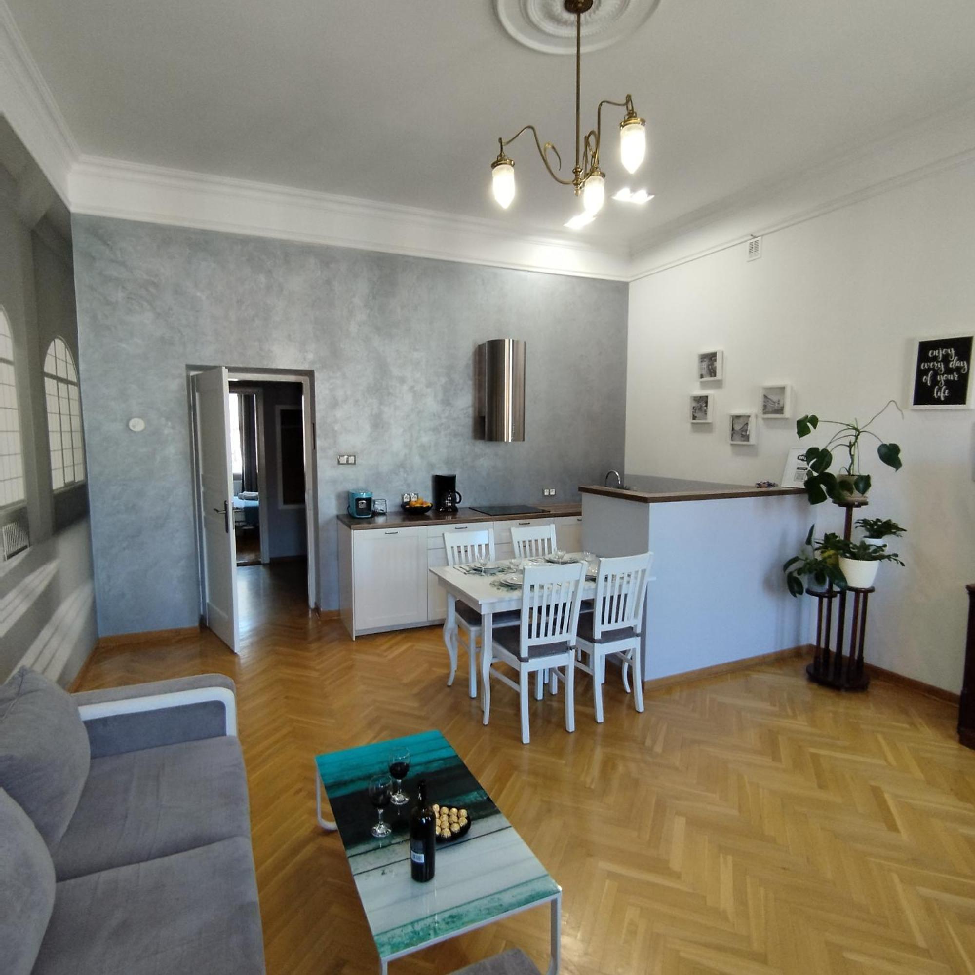 Novo Mundo Apartment Warsaw Exterior photo