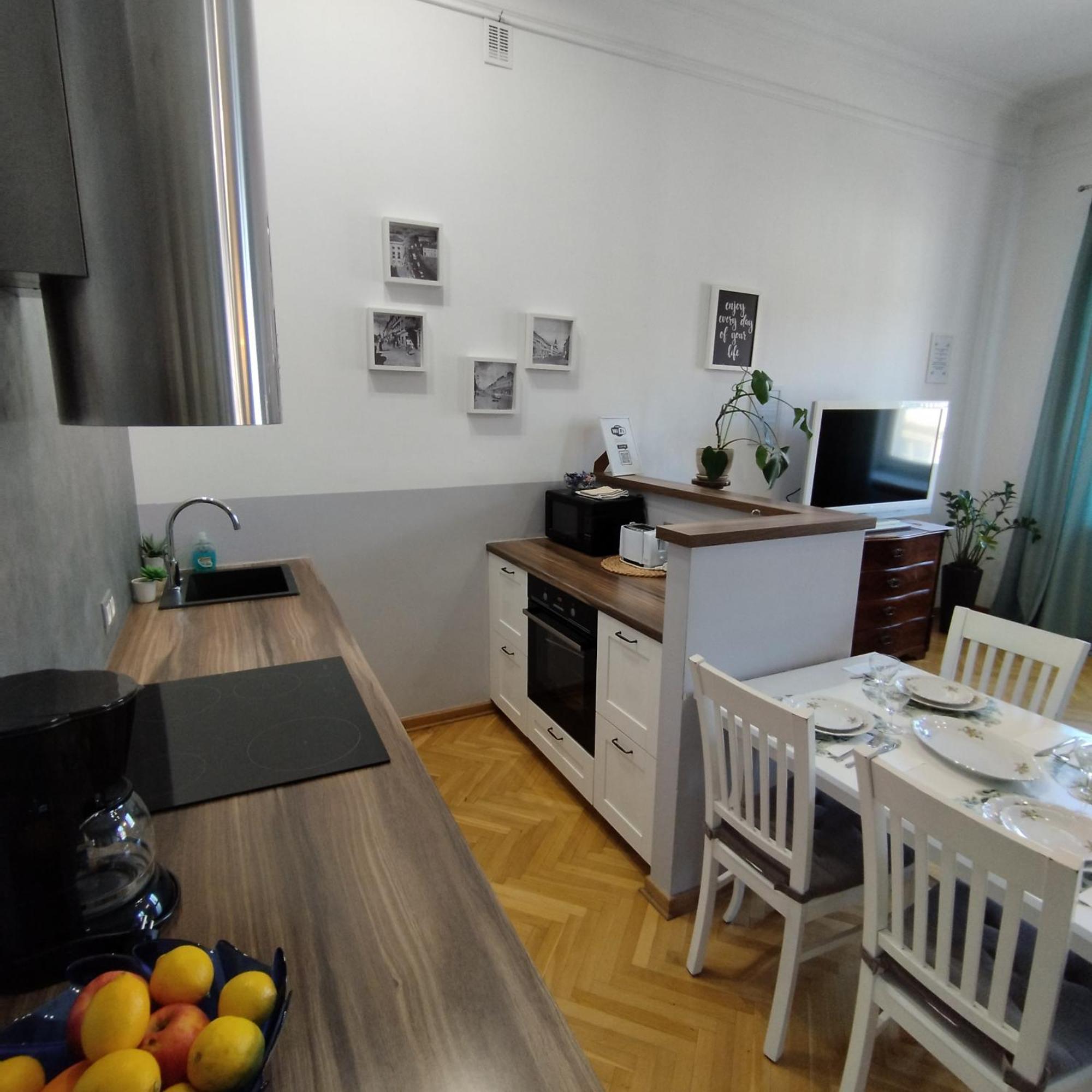 Novo Mundo Apartment Warsaw Exterior photo