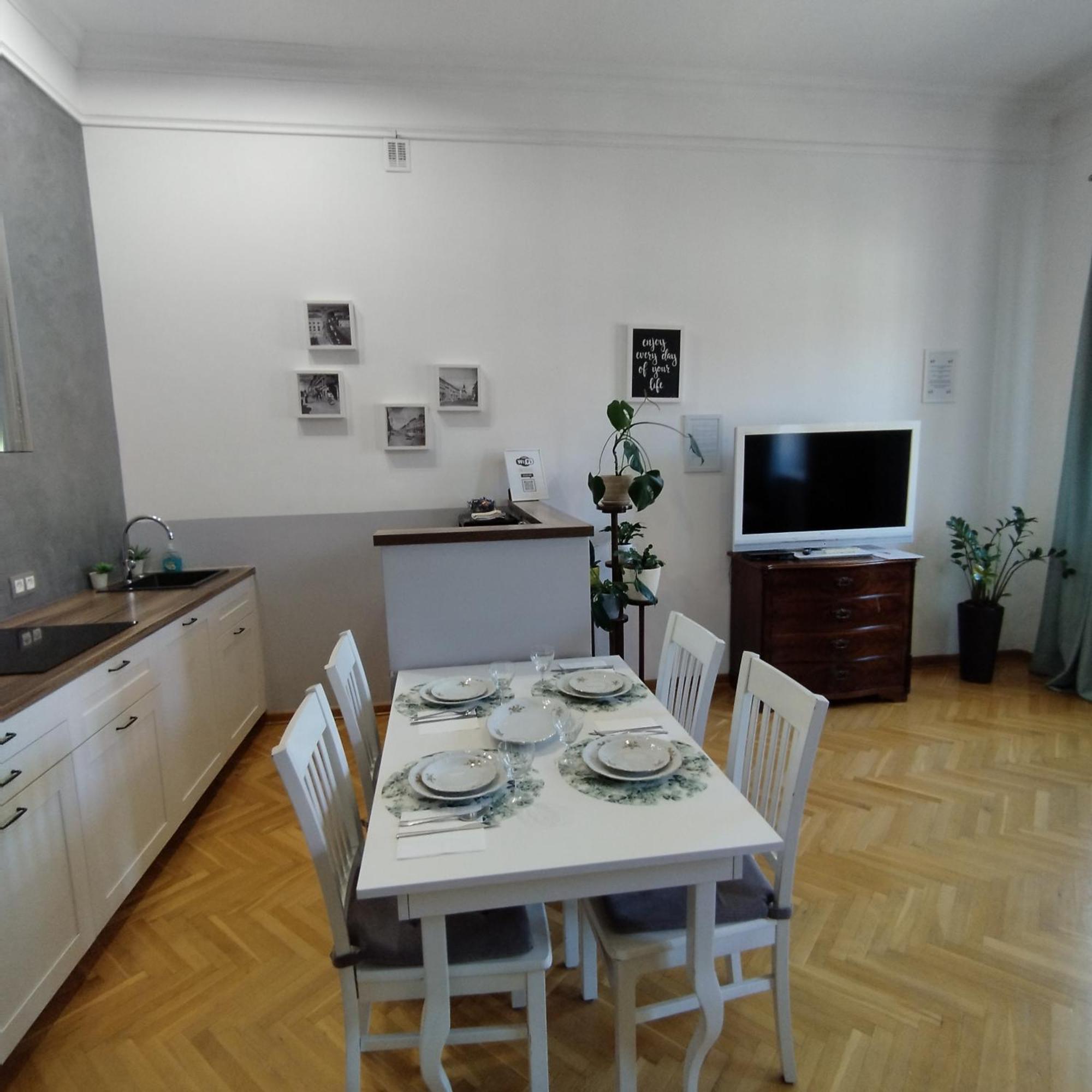 Novo Mundo Apartment Warsaw Exterior photo