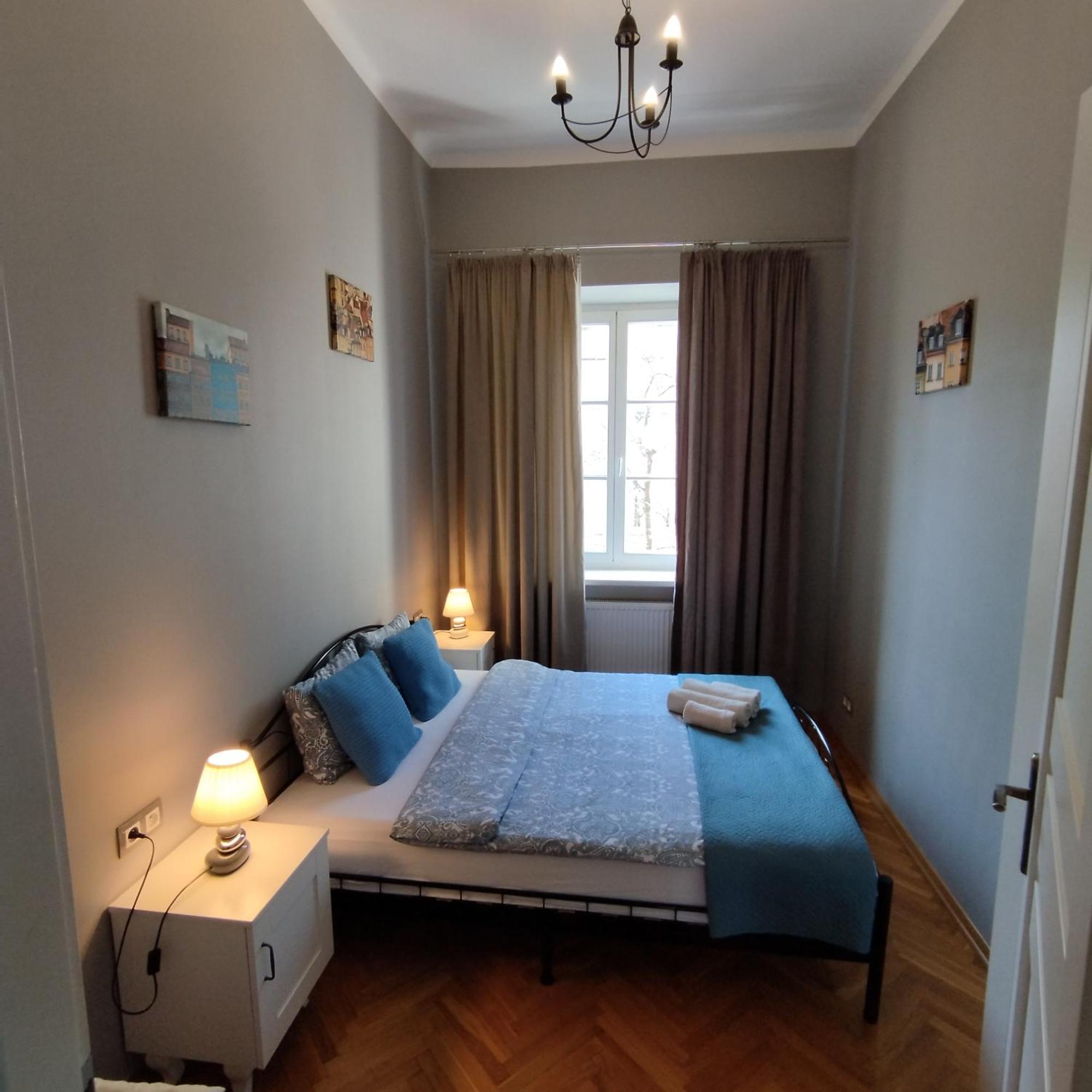 Novo Mundo Apartment Warsaw Exterior photo