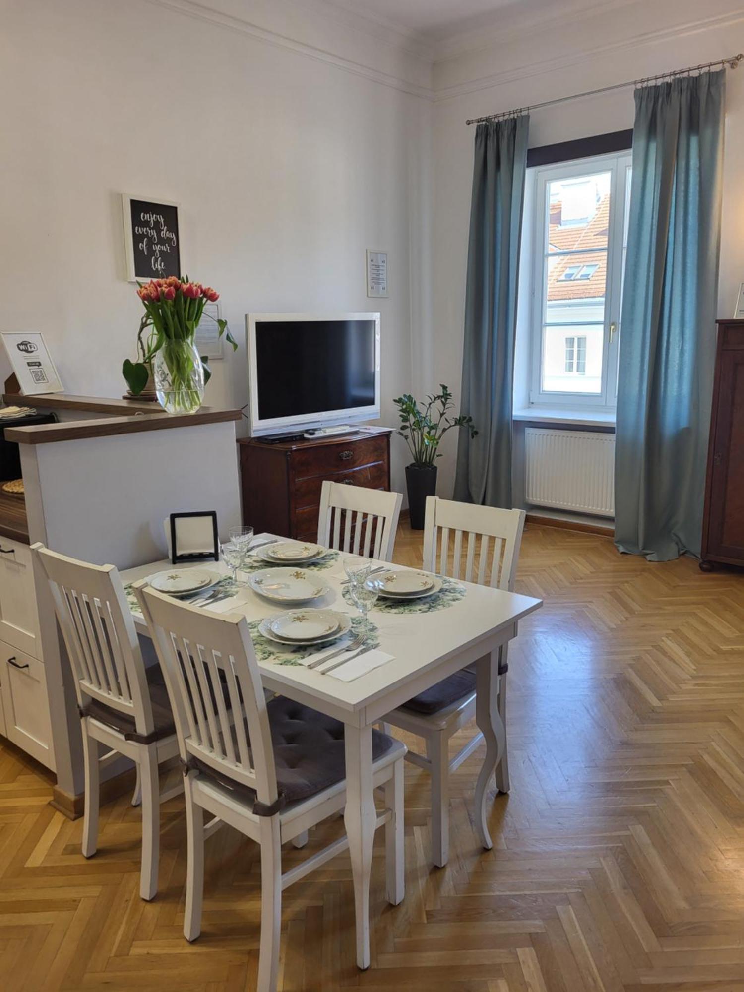 Novo Mundo Apartment Warsaw Exterior photo