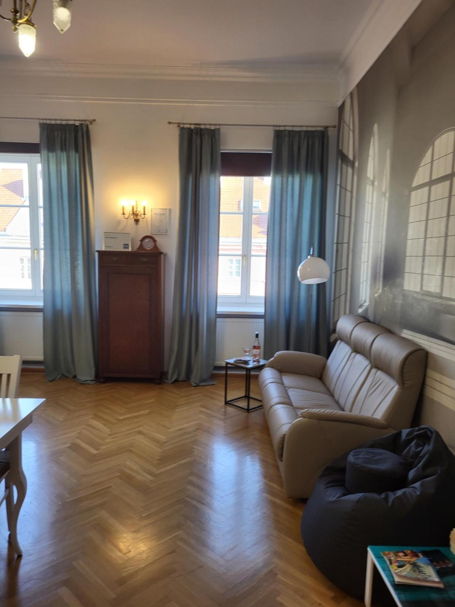 Novo Mundo Apartment Warsaw Exterior photo