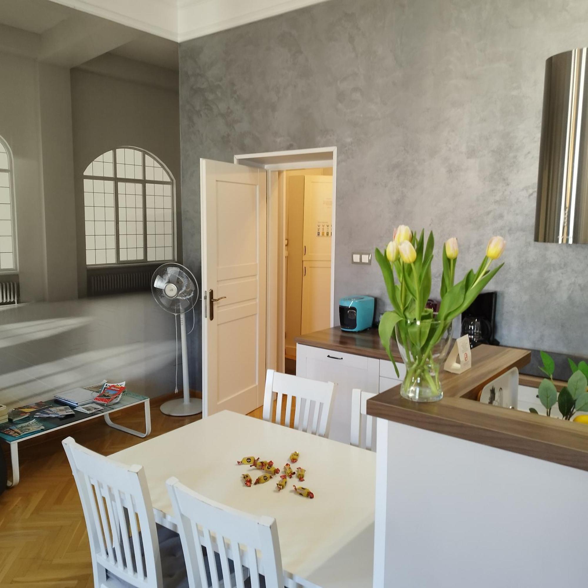 Novo Mundo Apartment Warsaw Exterior photo